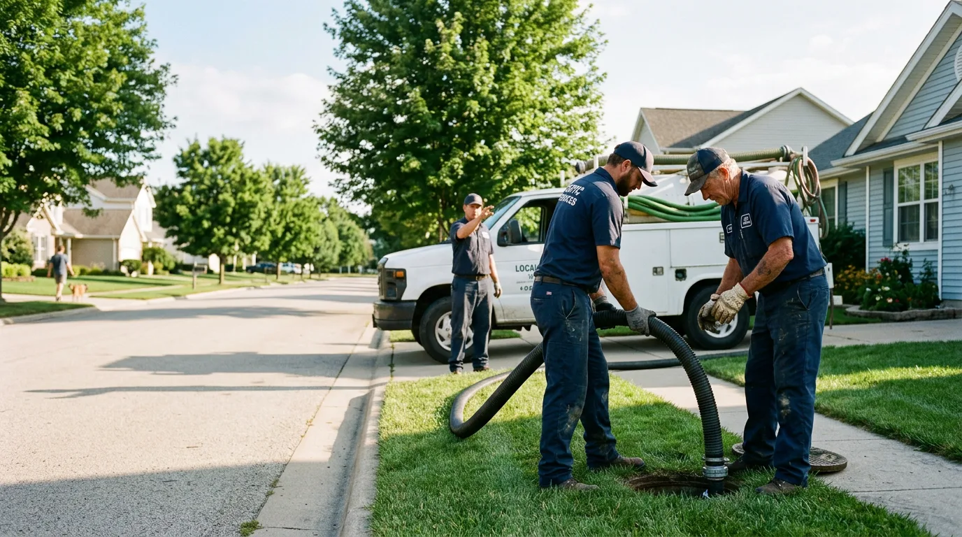 Septic Tank Inspections in Haysville, KS